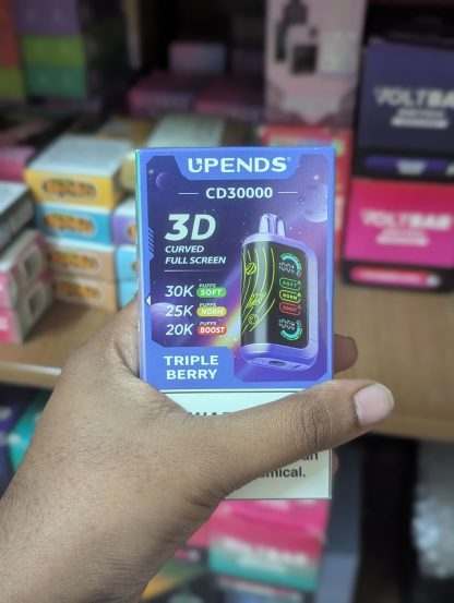 Upends CD30K